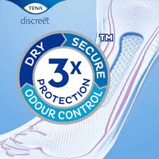 TENA Discreet Extra Incontinence Pads x 10 - MeStore - Tena