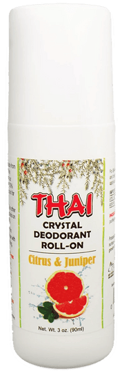 Thai Crystal Deodorant Roll On Citrus & Juniper - MeStore - Thai Crystal