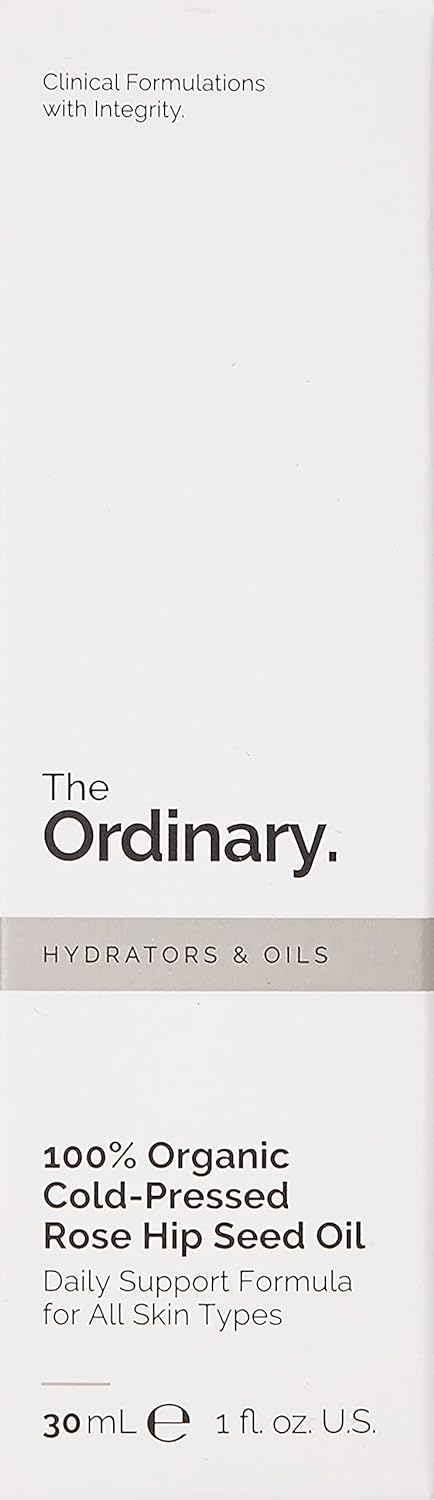 The Ordinary 100% Organic Cold - pressed Rose Hip Seed Oil 30ml - MeStore - The Ordinary