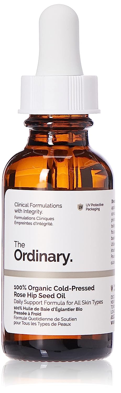 The Ordinary 100% Organic Cold - pressed Rose Hip Seed Oil 30ml - MeStore - The Ordinary