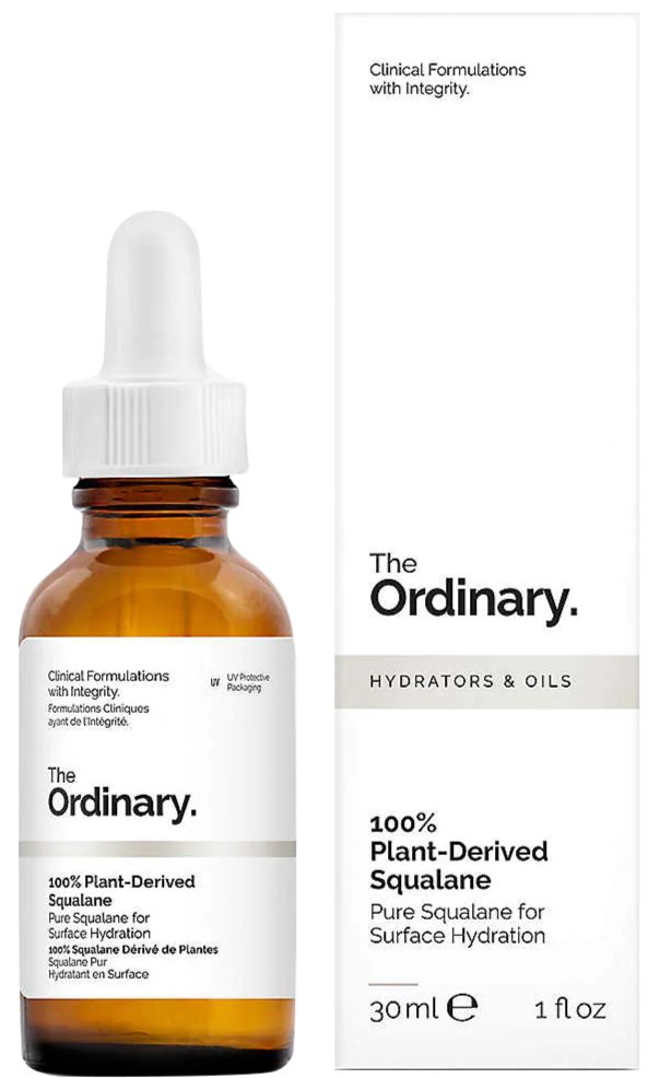 The Ordinary 100% Plant - derived Squalane 30ml - MeStore - The Ordinary