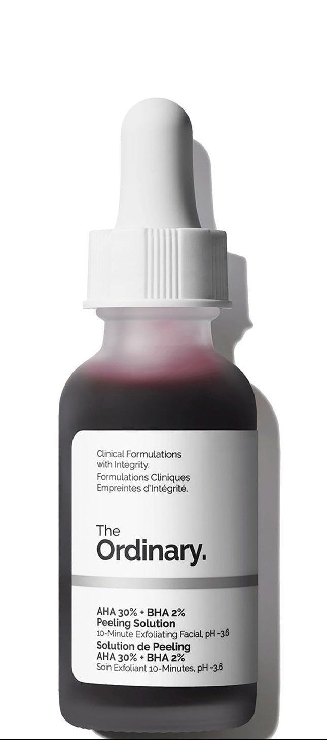 The Ordinary AHA 30% + BHA 2% Peeling Solution 30ml - MeStore - The Ordinary