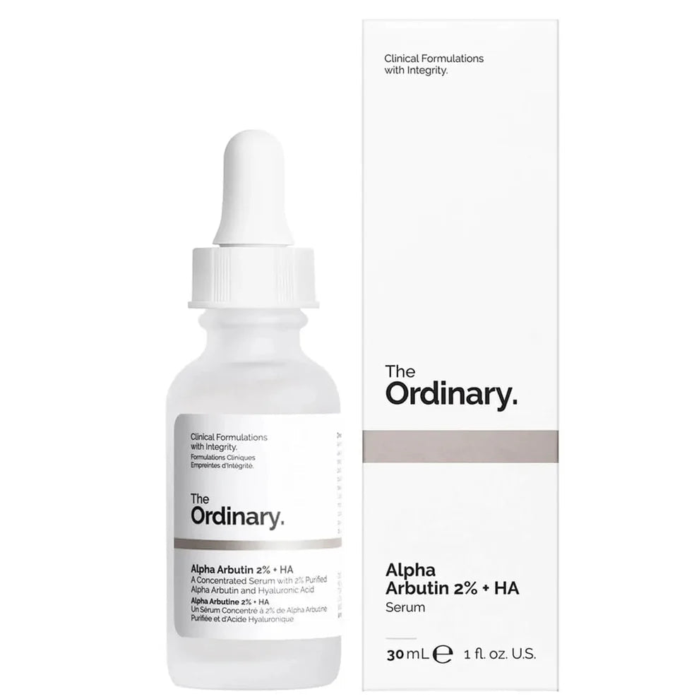 The Ordinary Alpha Arbutin 2% + HA, 30 ml - MeStore - The Ordinary