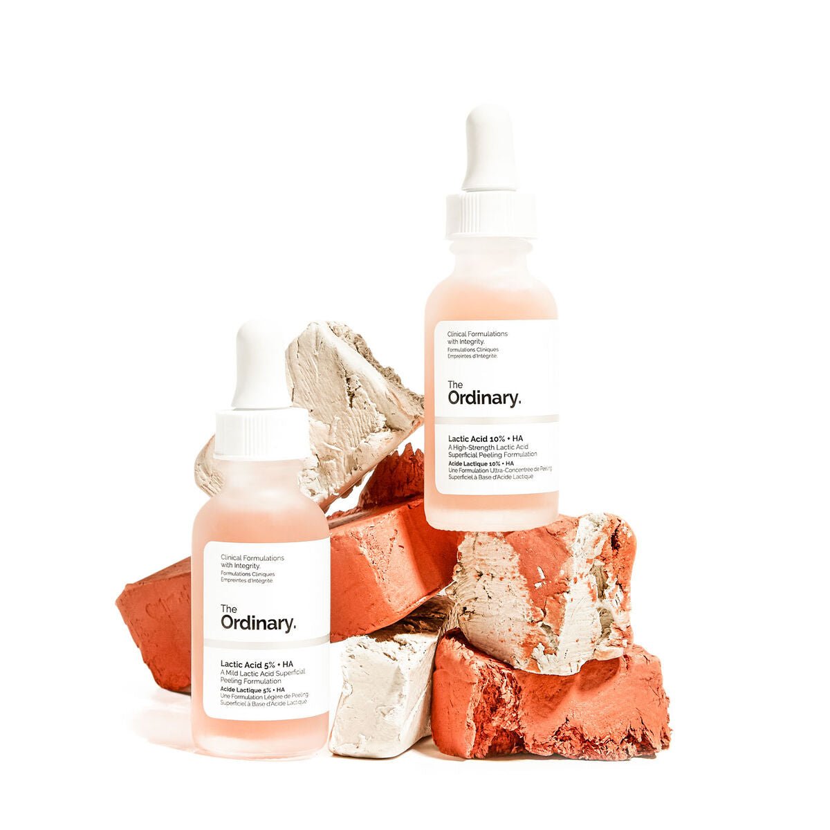 THE ORDINARY LACTIC ACID 5% + HA 2% 30ml - MeStore - The Ordinary