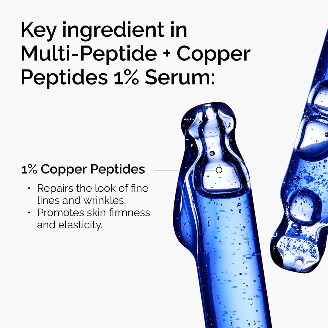 The Ordinary MULTI - PEPTIDE + COPPER PEPTIDES 1% SERUM 30ML - MeStore - The Ordinary