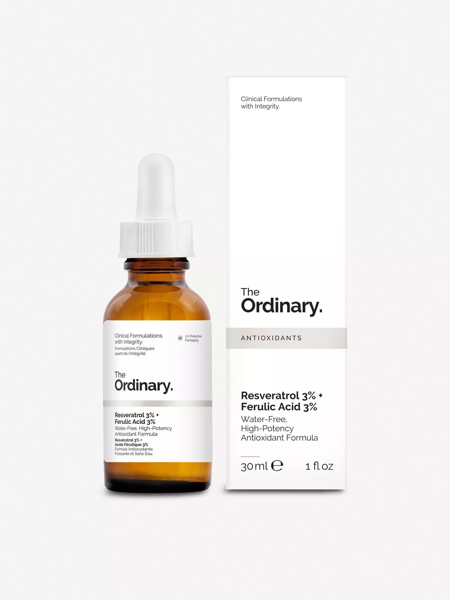 The Ordinary Resveratrol 3% + Ferulic Acid 3% - 30ml - MeStore - The Ordinary
