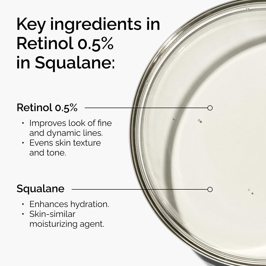 The Ordinary Retinol 0.5% in Squalane 30ml - MeStore - The Ordinary