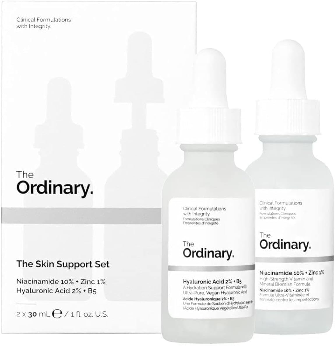 The Ordinary Skin Support Set, 30 ml (Pack of 2) - MeStore - The Ordinary