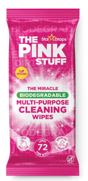 The Pink Stuff Cleaning Multipurpose Wipes - MeStore - Stardrops