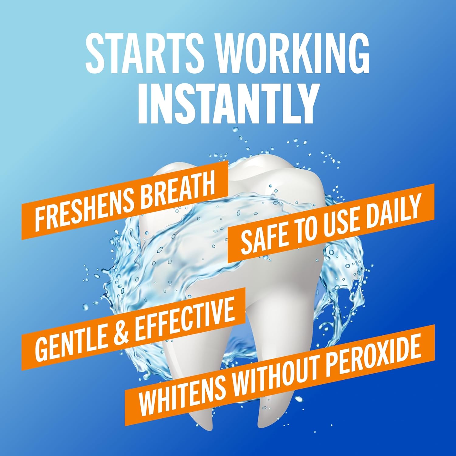 TheraBreath Whitening Oral Rinse Dazzling 3oz - MeStore - TheraBreath