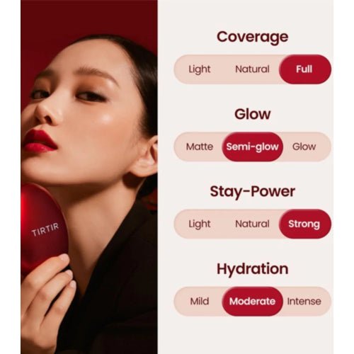 Tirtir Mask fit red Cushion 21n ivory - MeStore - Tirtir