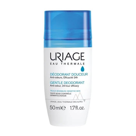 Uriage Gentle Deodorant Roll-On 3 50ml - MeStore - Uriage