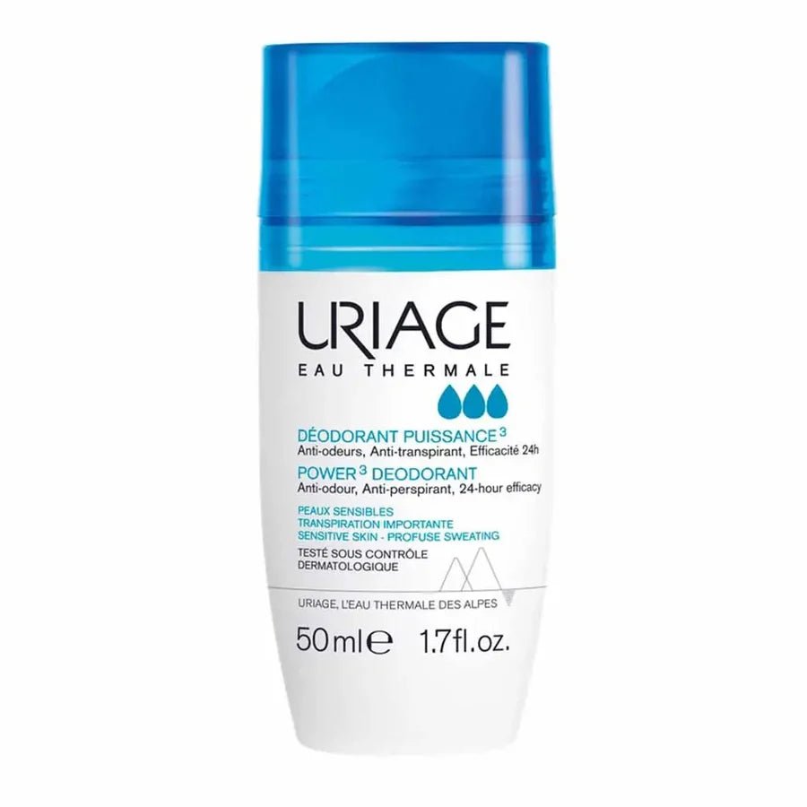 Uriage Gentle Deodorant Roll-On 50ml - MeStore - Uriage