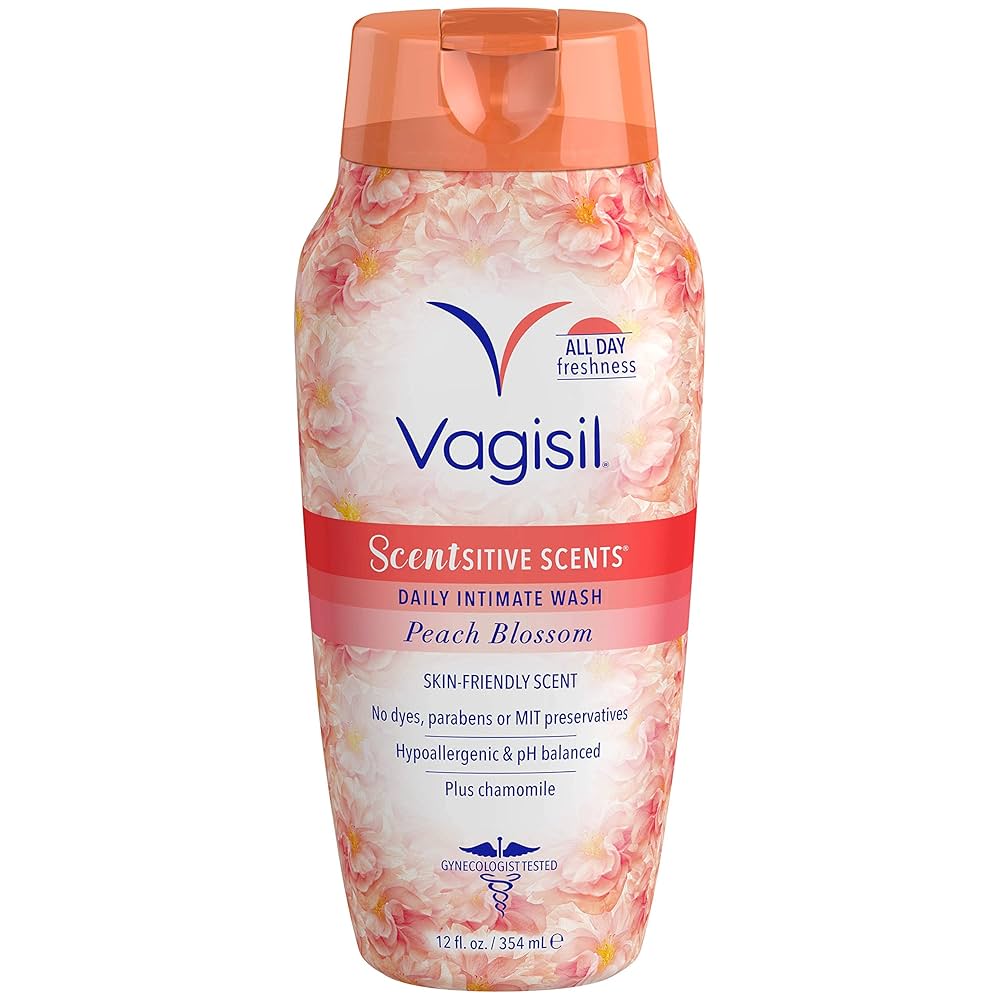 Vagisil Peach Blossom Intimate Wash 12oz - MeStore - Vagisil