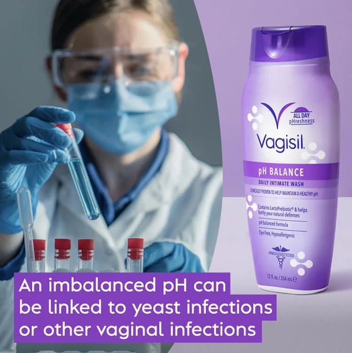 Vagisil Ph Balanced Daily Intimate Feminine Wash - 12oz - MeStore - Vagisil