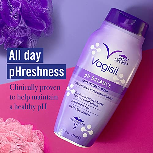Vagisil Ph Balanced Daily Intimate Feminine Wash - 12oz - MeStore - Vagisil