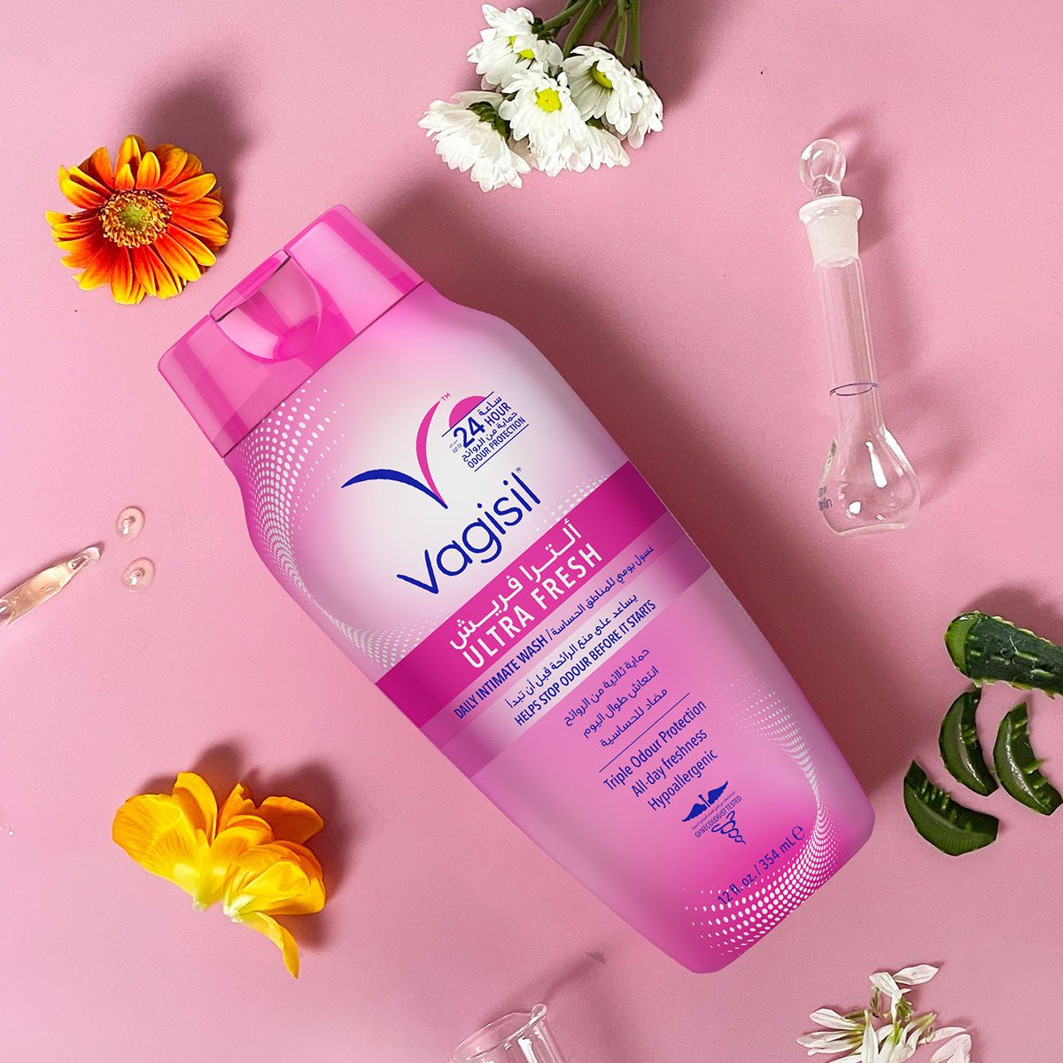 Vagisil Ulta Fresh Fwash 354 ml - MeStore - Vagisil