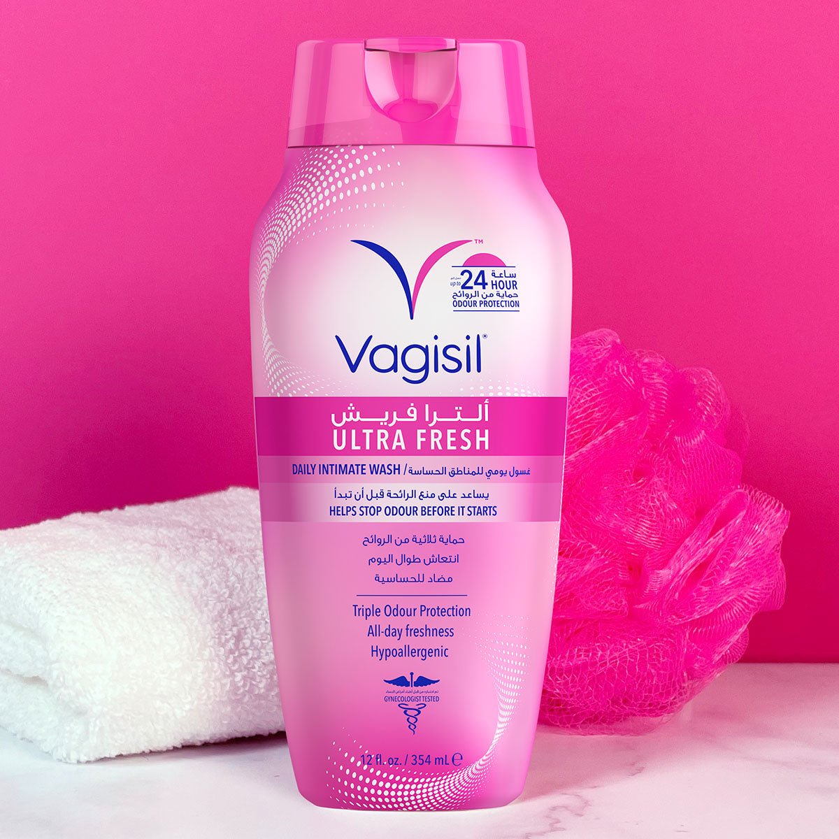 Vagisil Ulta Fresh Fwash 354 ml - MeStore - Vagisil