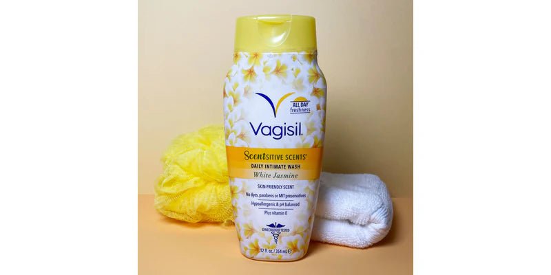 Vagisil White Jasmine Intimate Wash 12oz - MeStore - Vagisil