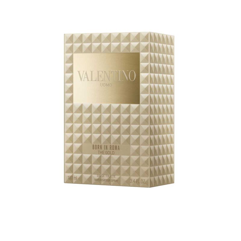 Valentino Born in Roma The Gold Eau de Parfum 100 ml / 3.4 fl oz - MeStore - Valentino Born