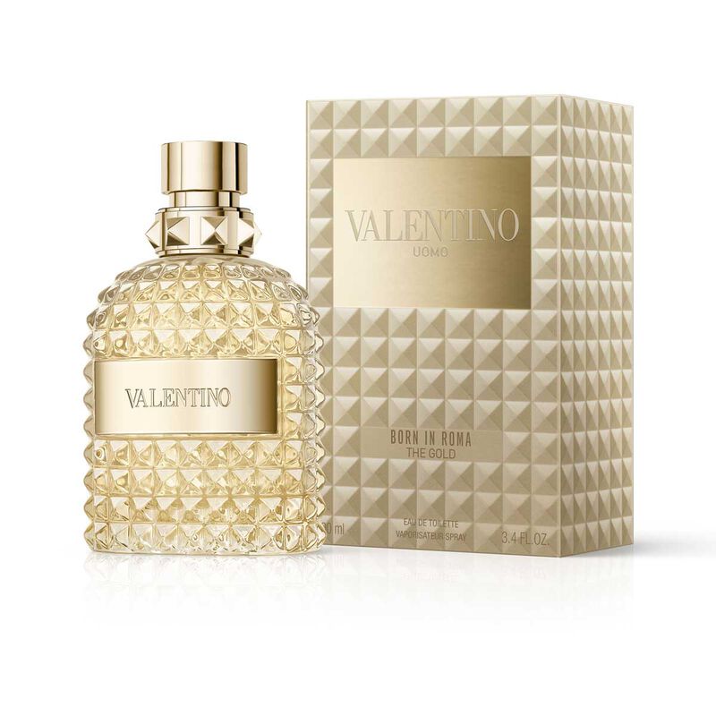 Valentino Born in Roma The Gold Eau de Parfum 100 ml / 3.4 fl oz - MeStore - Valentino Born