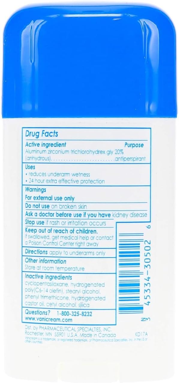 Vanicream Anti - perspirant Deodorant - MeStore - VANICREAM