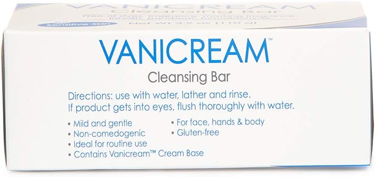 Vanicream Cleansing Bar 3.9oz Bar - MeStore - VANICREAM