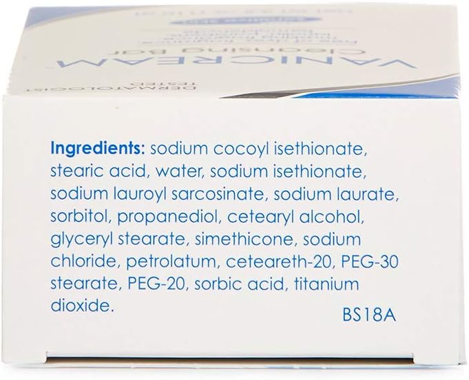 Vanicream Cleansing Bar 3.9oz Bar - MeStore - VANICREAM