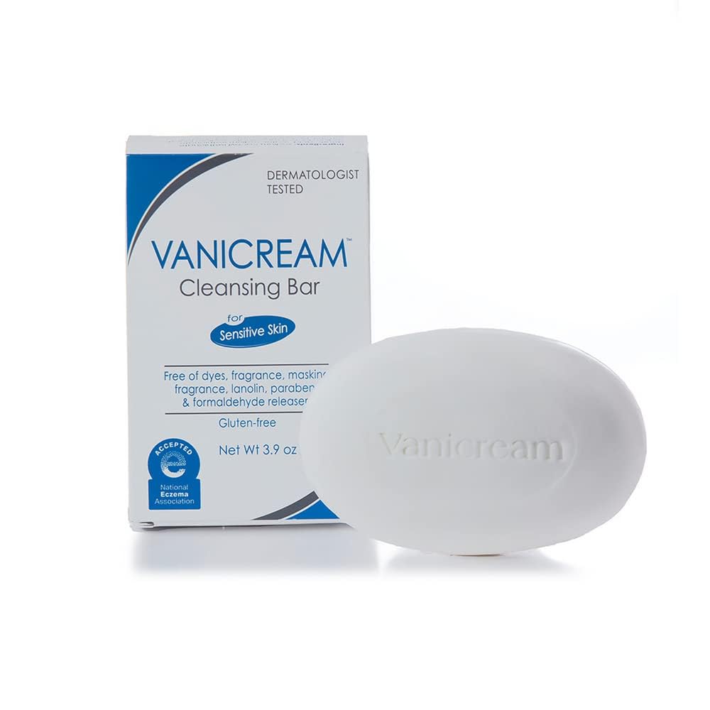 Vanicream Cleansing Bar 3.9oz Bar - MeStore - VANICREAM