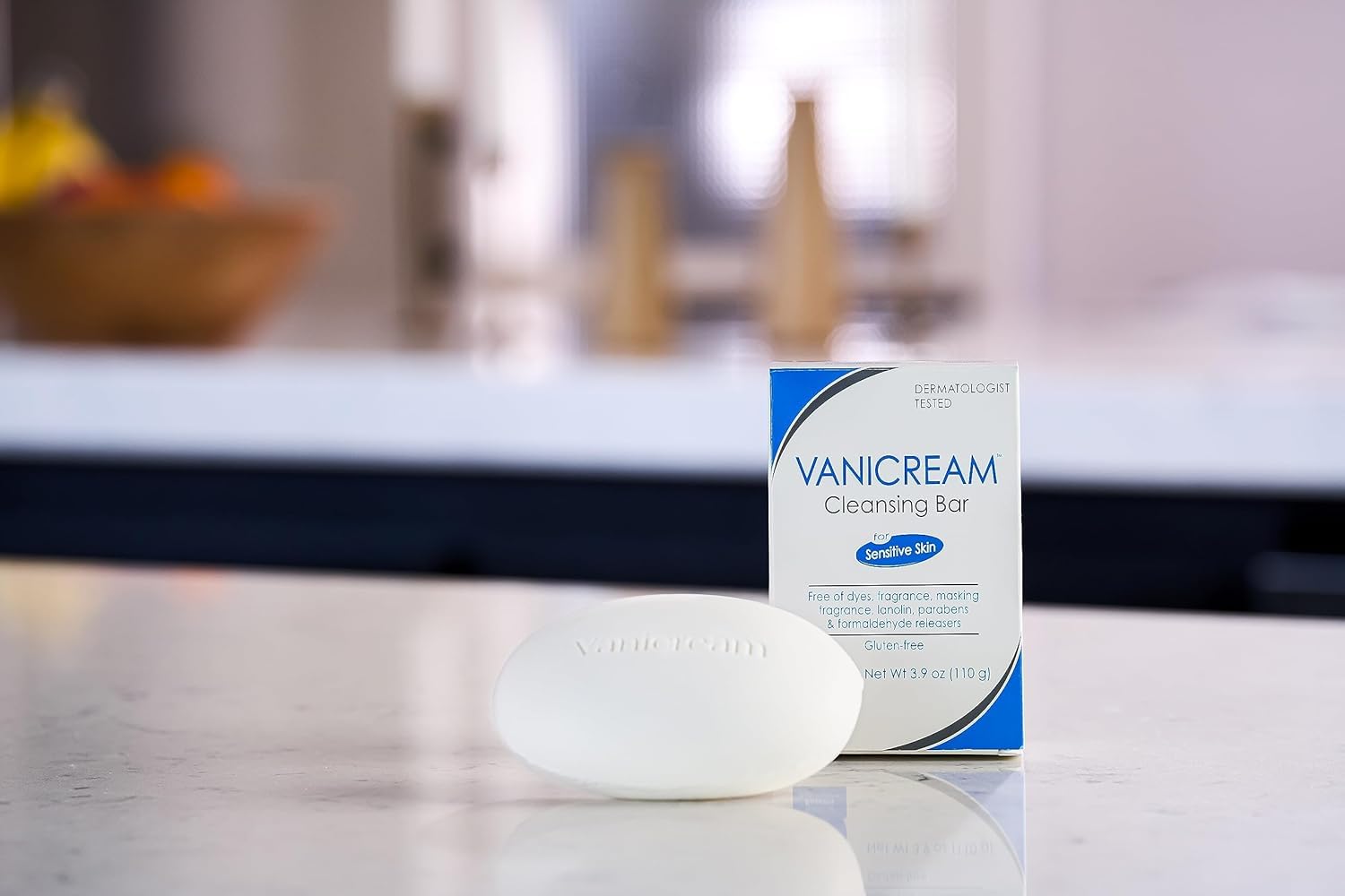 Vanicream Cleansing Bar 3.9oz Bar - MeStore - VANICREAM