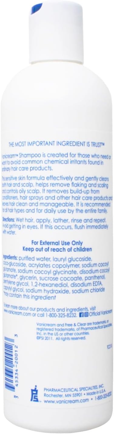 Vanicream Conditioner 12 oz. Bottle - MeStore - VANICREAM