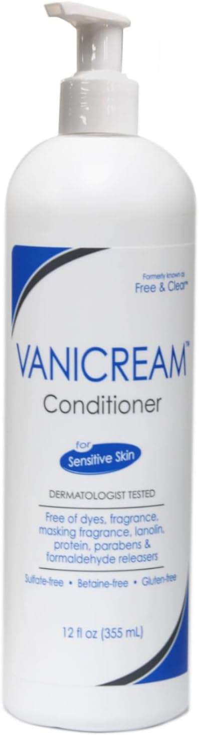 Vanicream Conditioner 12 oz. Bottle - MeStore - VANICREAM