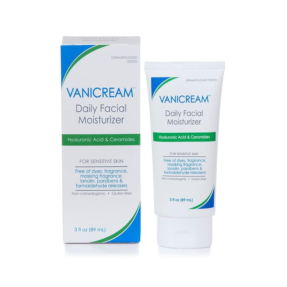 Vanicream Daily Facial Moisturizer 3oz Tube - MeStore - VANICREAM