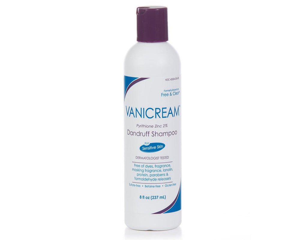 Vanicream Dandruff Shampoo 8oz Bottle - MeStore - VANICREAM