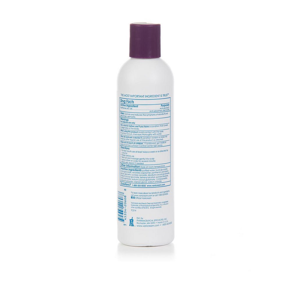 Vanicream Dandruff Shampoo 8oz Bottle - MeStore - VANICREAM