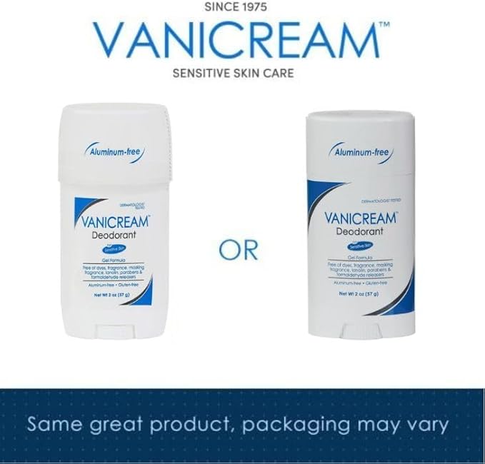 Vanicream Deodorant 2oz Gel - MeStore - VANICREAM