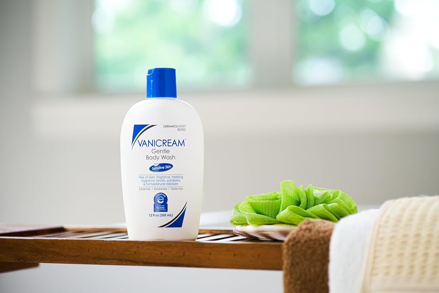 Vanicream Gentle Body Wash 12oz Bottle  - MeStore - VANICREAM