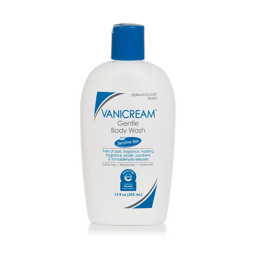 Vanicream Gentle Body Wash 12oz Bottle  - MeStore - VANICREAM