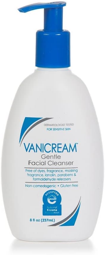 Vanicream Gentle Facial Cleanser 8oz Bottle - MeStore - VANICREAM