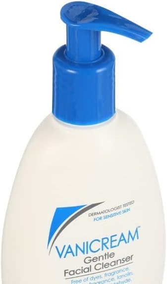 Vanicream Gentle Facial Cleanser 8oz Bottle - MeStore - VANICREAM