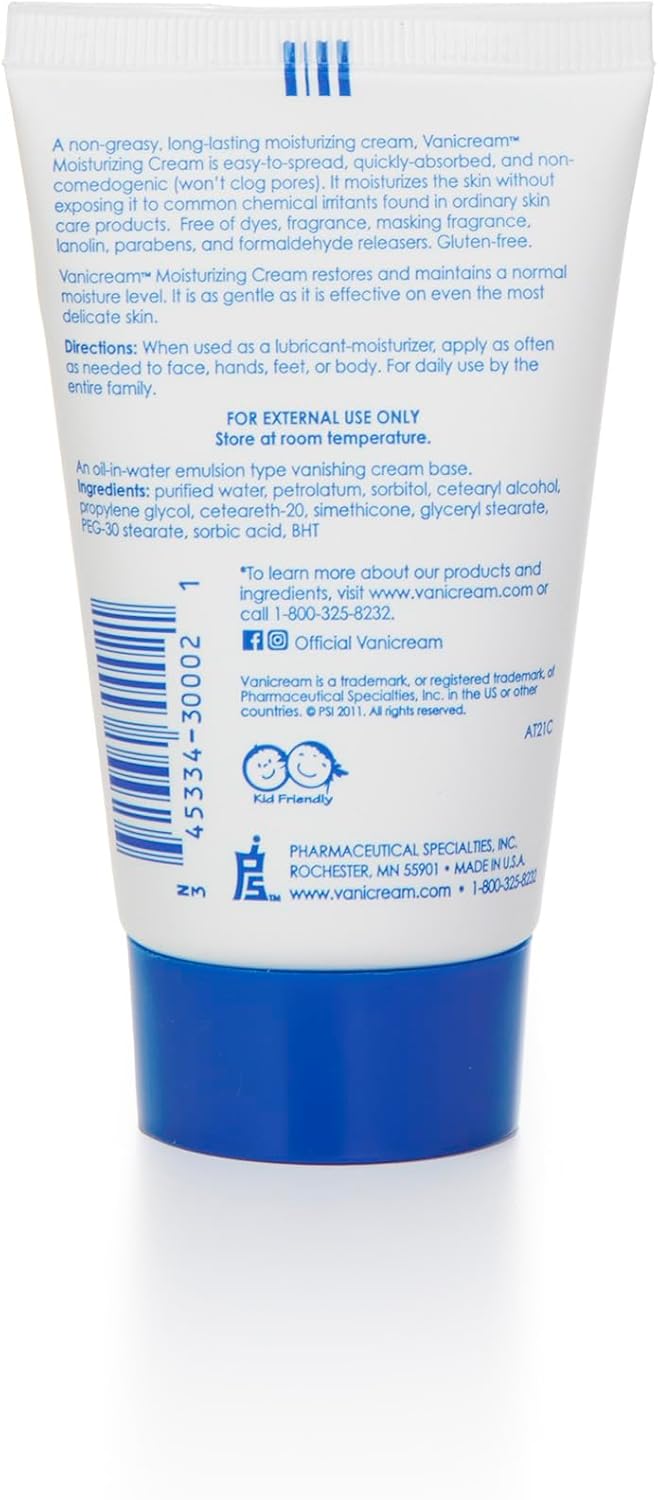 Vanicream Moisturizing Cream - MeStore - VANICREAM