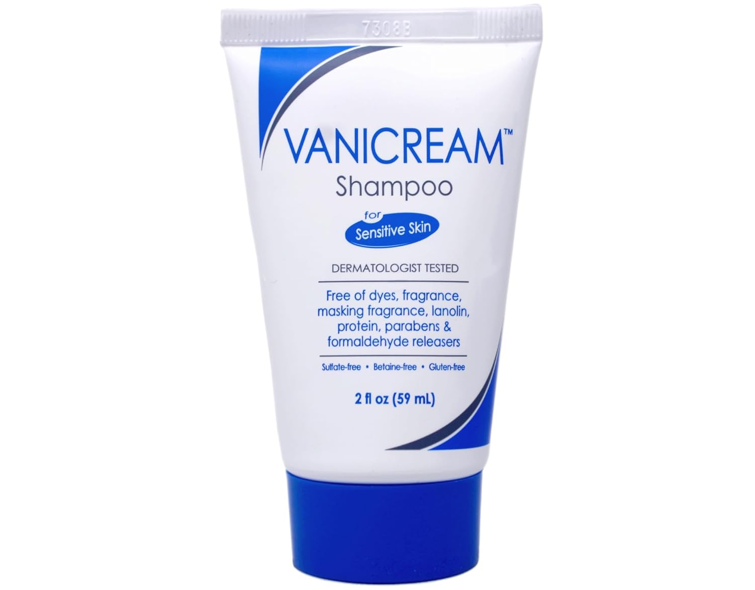 Vanicream Shampoo 2 oz. Travel Tube - MeStore - VANICREAM