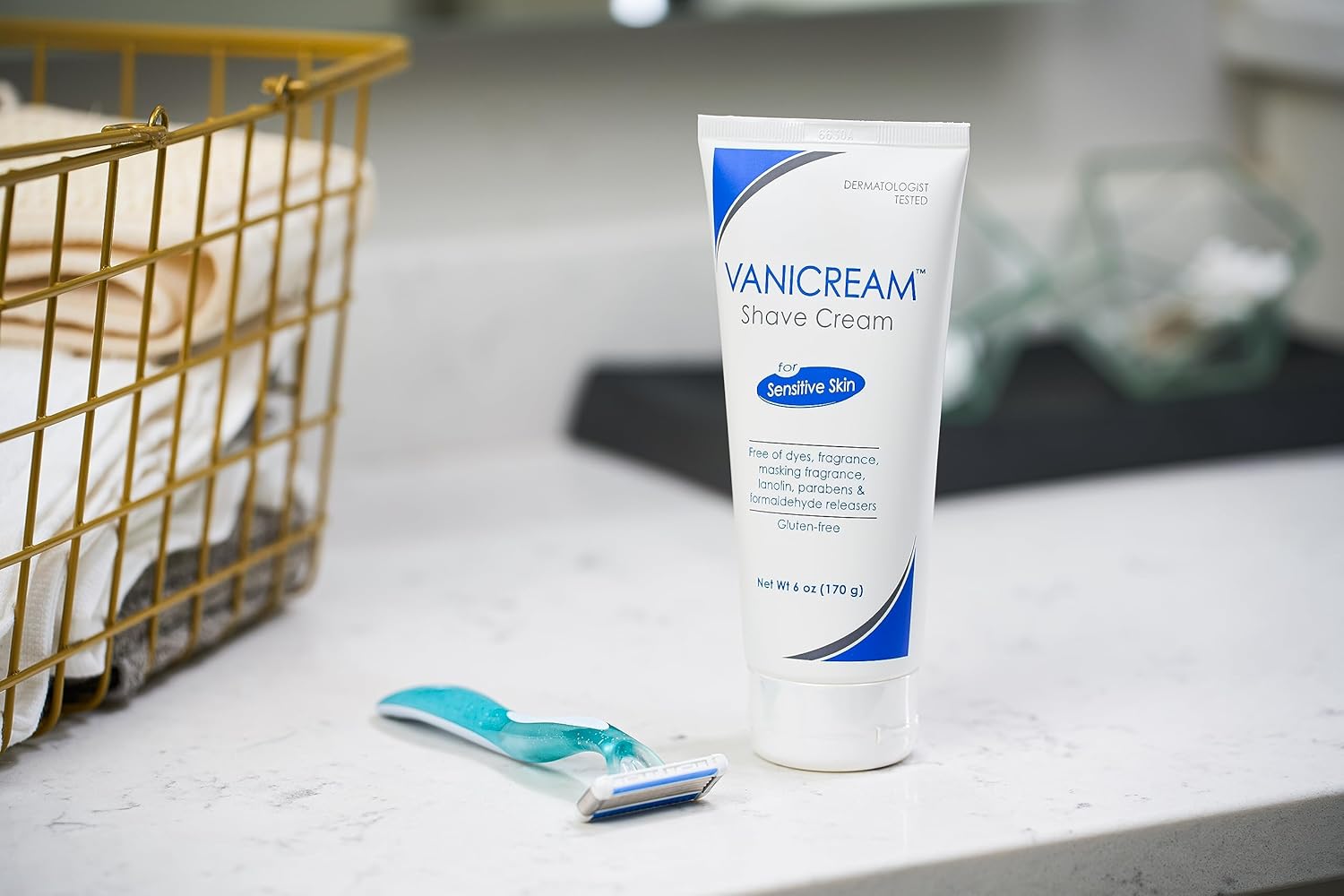 Vanicream Shave Cream 6oz Tube - MeStore - VANICREAM