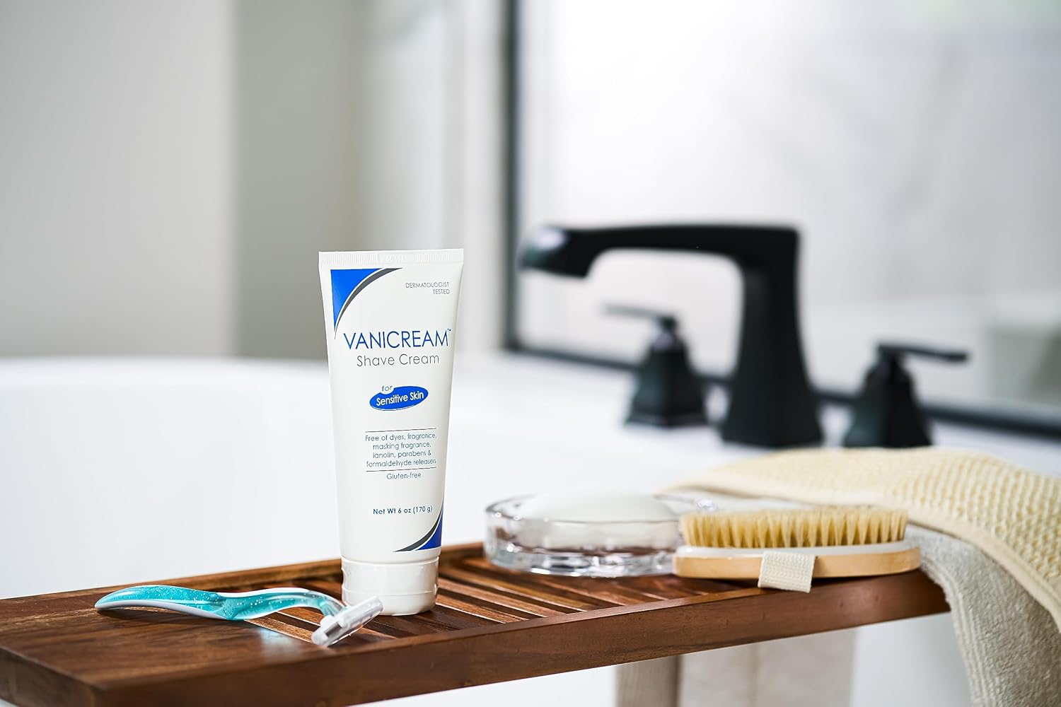 Vanicream Shave Cream 6oz Tube - MeStore - VANICREAM
