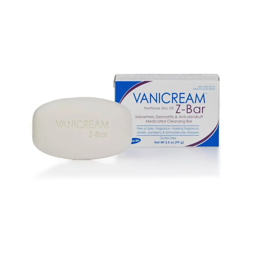 Vanicream Z Bar Medicated Cleansing Bar 3.5 oz. Bar - MeStore - VANICREAM