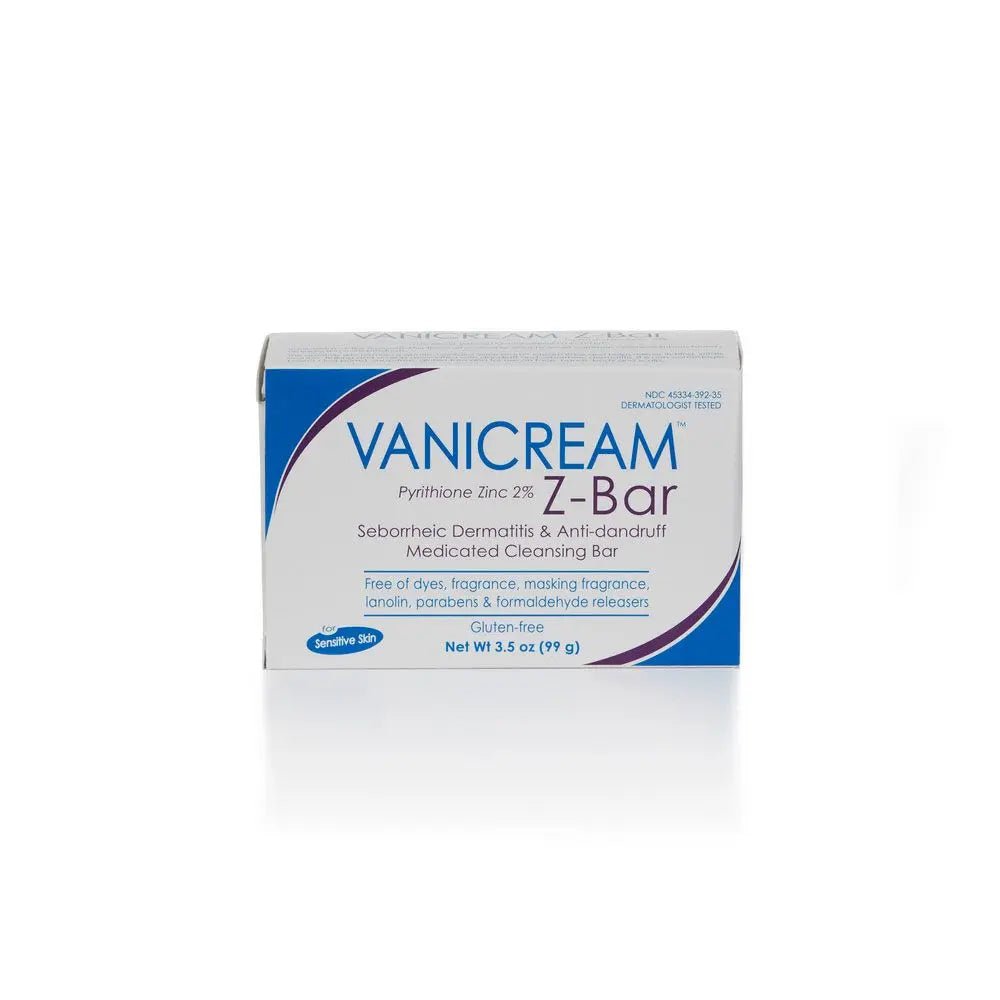 Vanicream Z Bar Medicated Cleansing Bar 3.5 oz. Bar - MeStore - VANICREAM