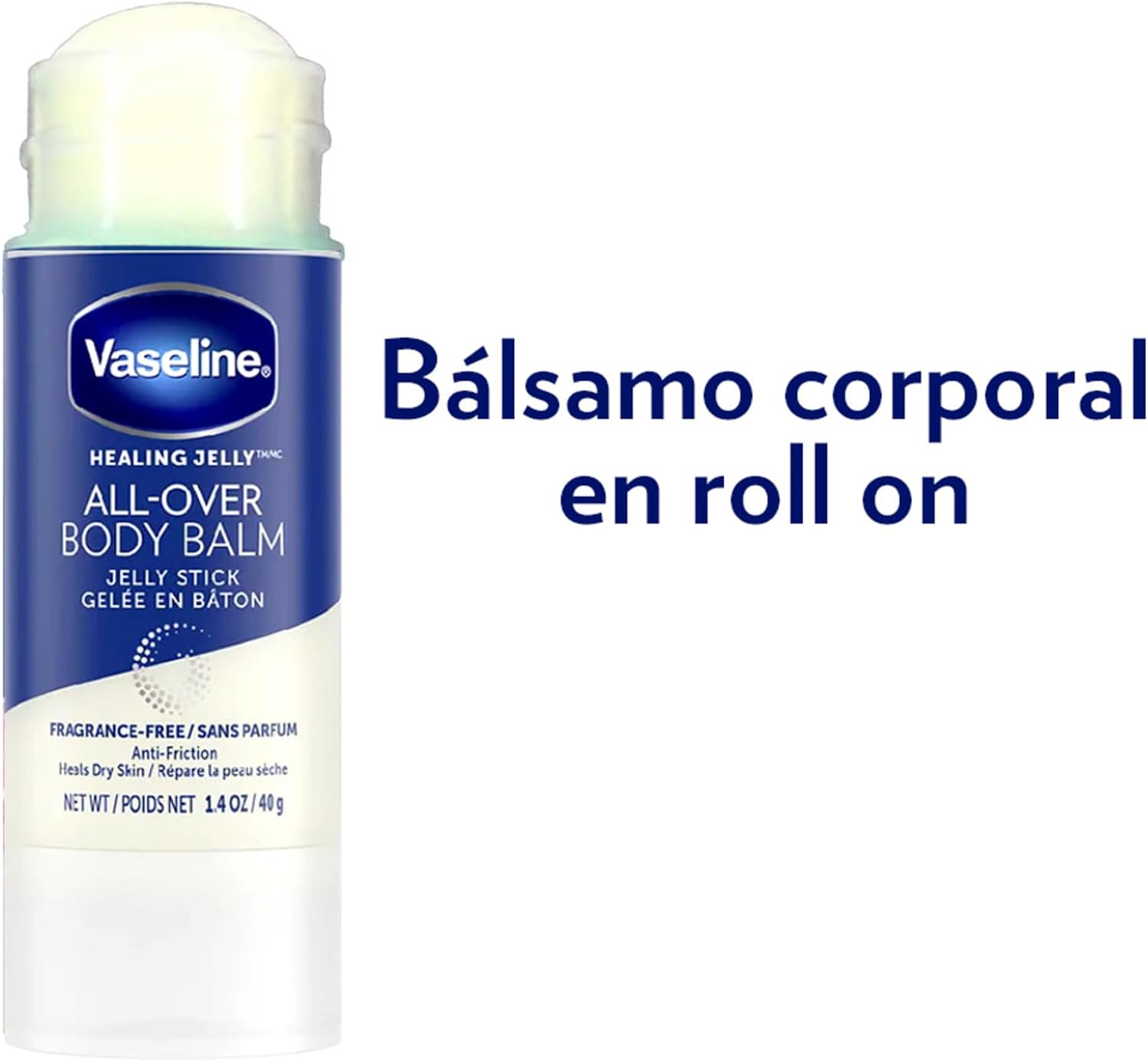 Vaseline All-Over Body Balm Stick Unscented - 1.4 Oz - MeStore - Vaseline