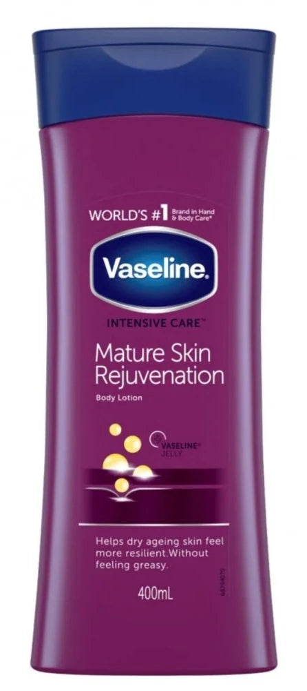Vaseline mature skin 400ml