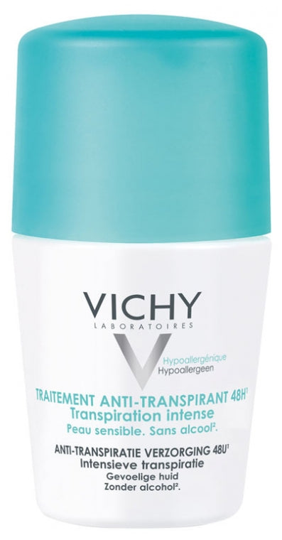 Vichy Deodorant 50ml 48h Anti-perspirant Roll-on