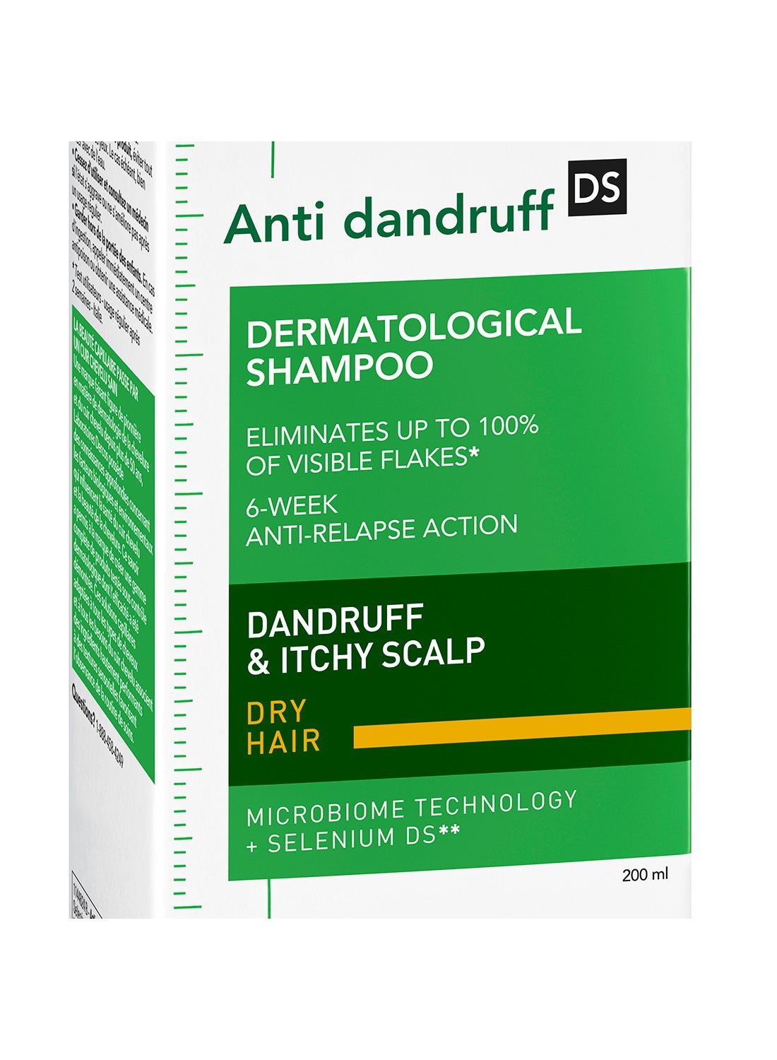 Vichy Dercos Shampoo 200ml Anti Dandruff Ds - MeStore - VICHY